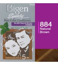 Bigen Speedy Hair Color Natural Brown No 884